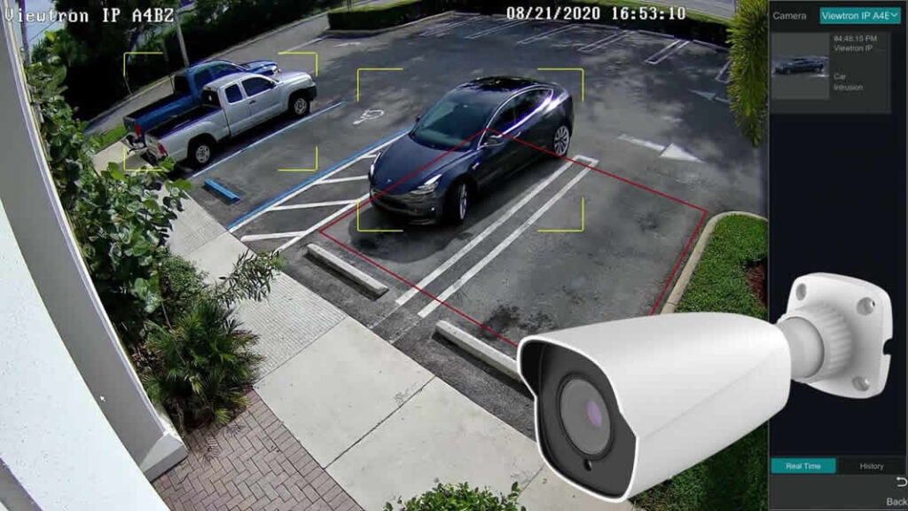 AI-security-camera-system