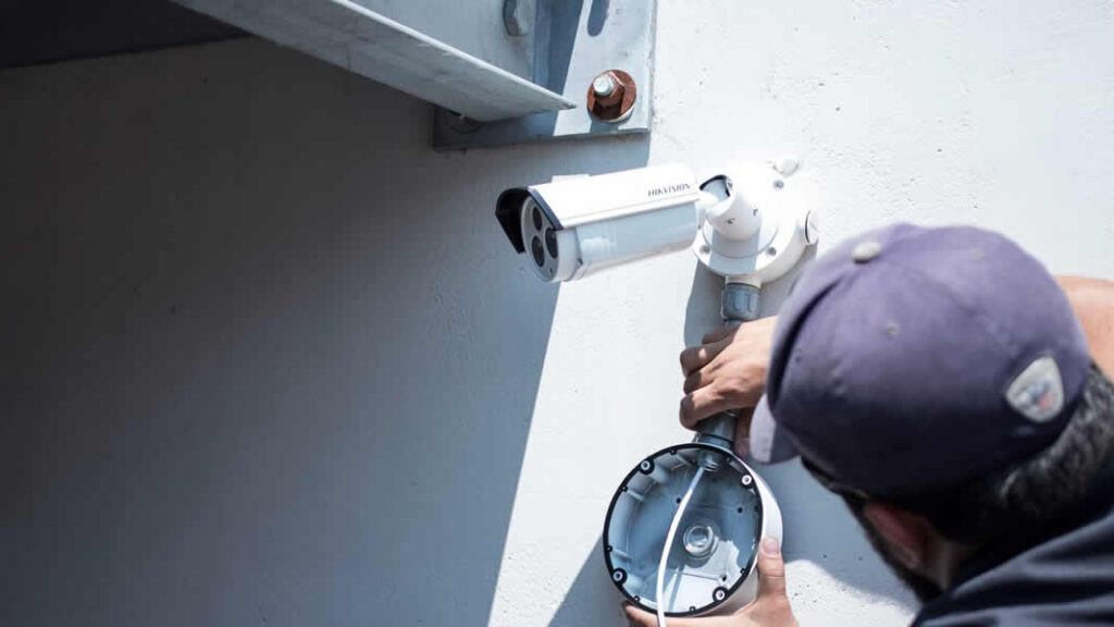 Security-camera-installation