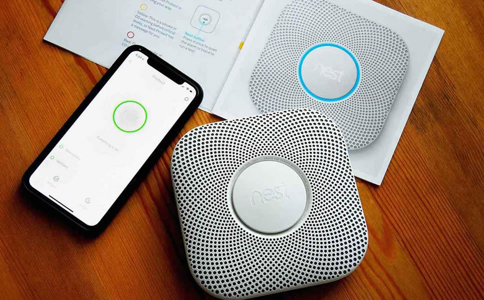 Smart Carbon Monoxide Detectors