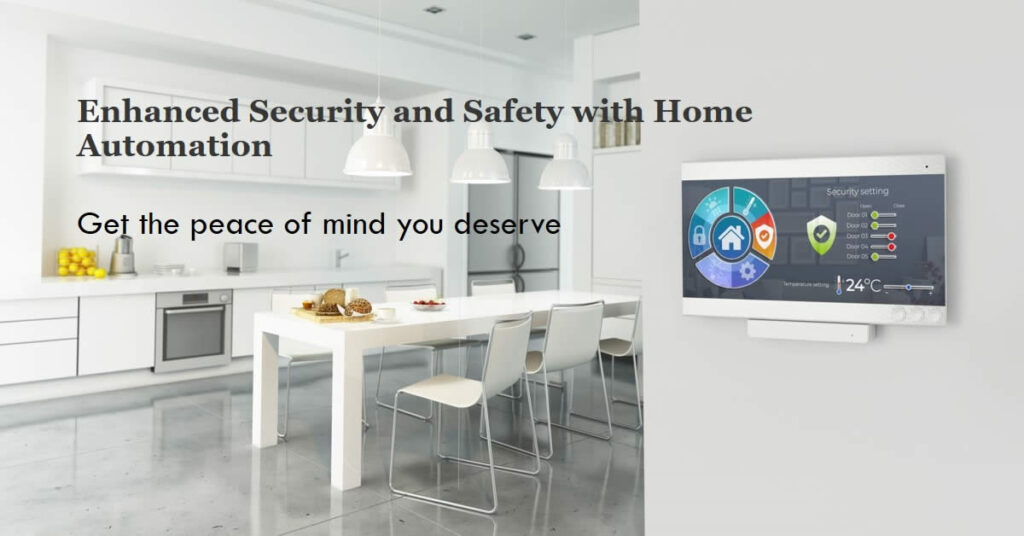 Smart Home Automation - Enhanced Security and Safety