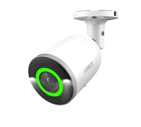 Lorex-4k-smart-security-camera-design