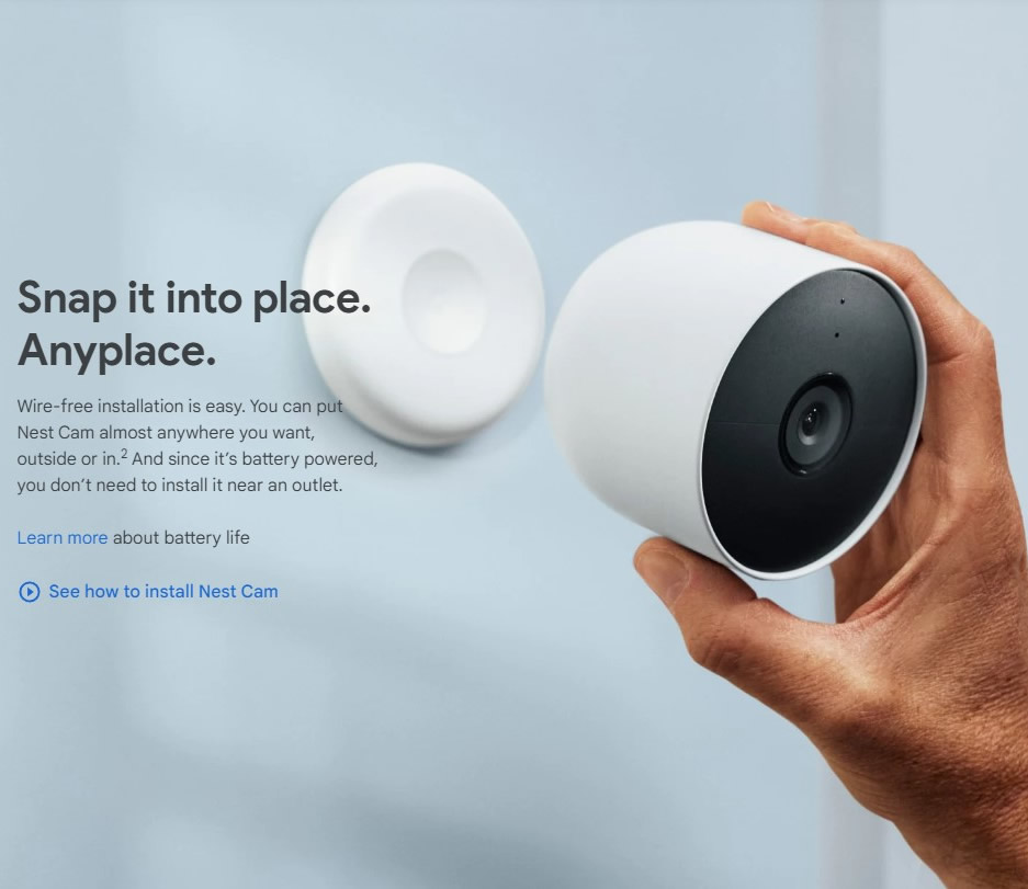 Nest-Cam-Installation