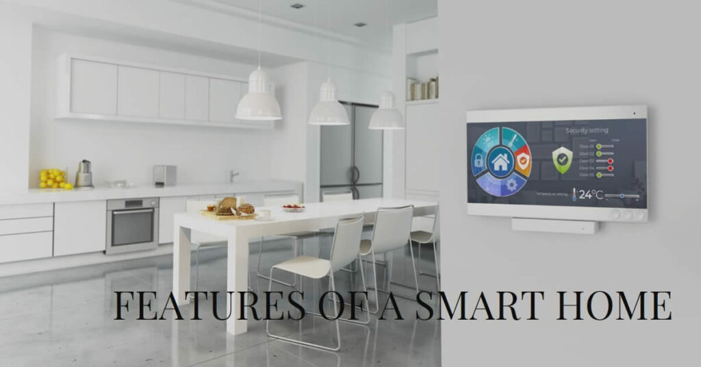 Stunning Smart Home Security Features In Scandinavian Homes image