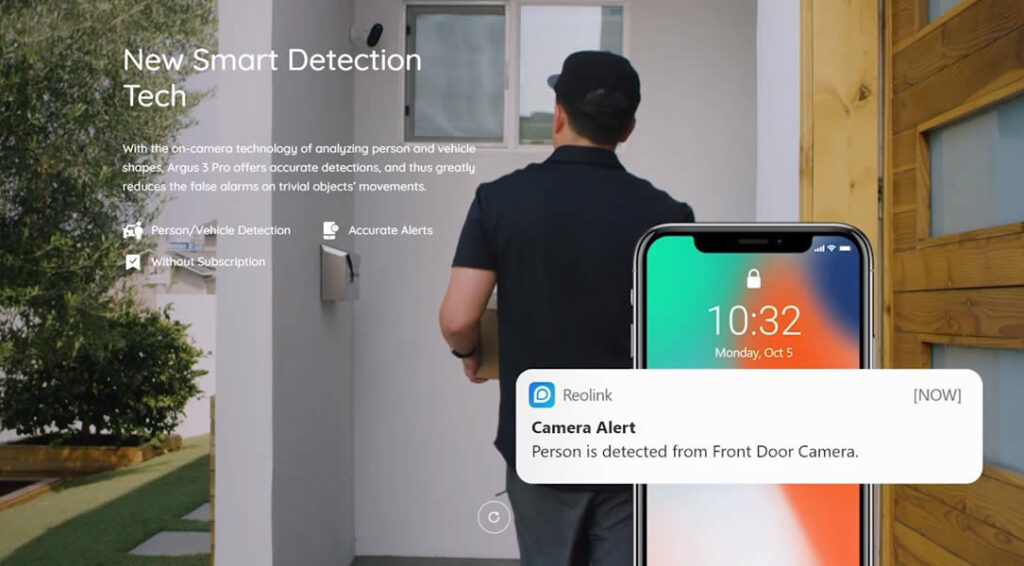 Reolink Argus 3 Pro -1
