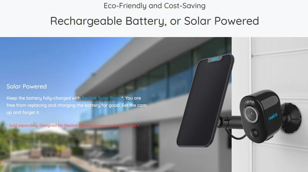 Reolink Argus 3 Pro -3